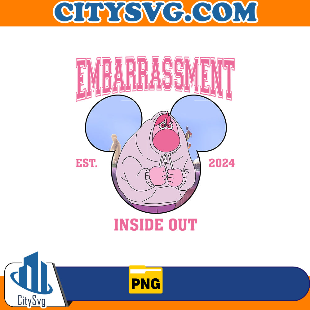 Embarrassment cartoon png