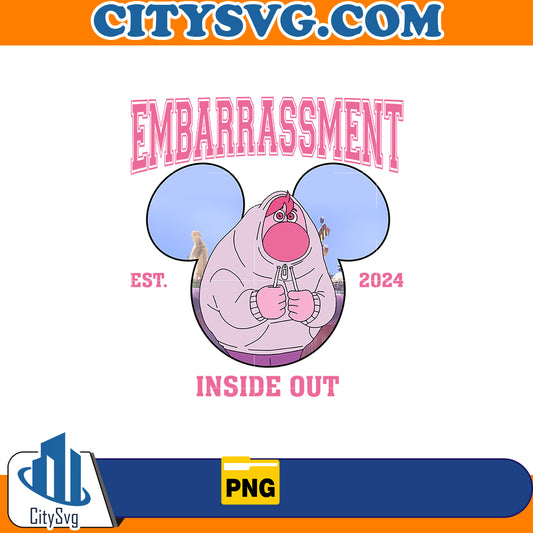 Embarrassment cartoon png