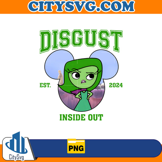 Disgust cartoon png