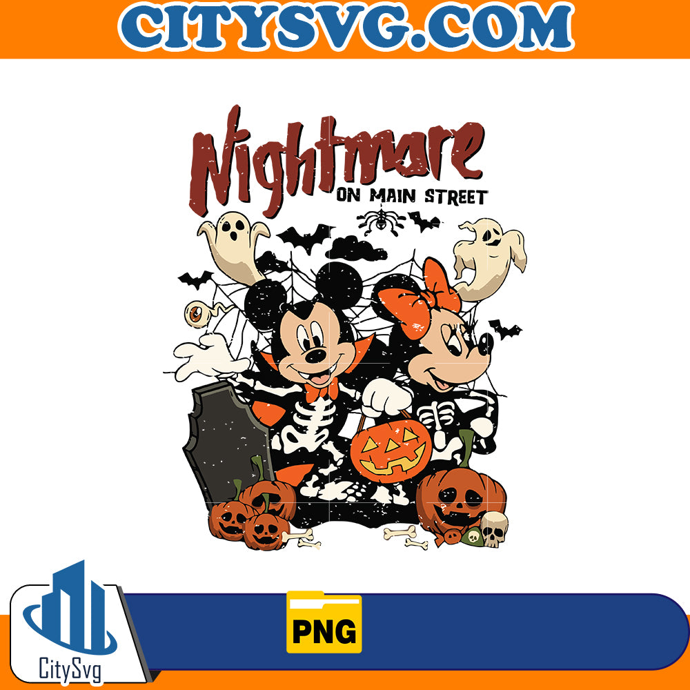 Nightmare on main street png