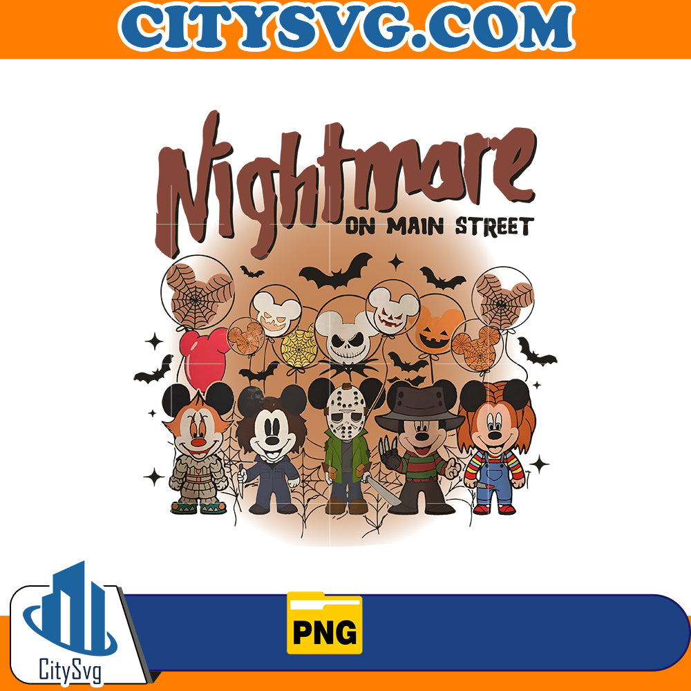 Nightmare on main street png