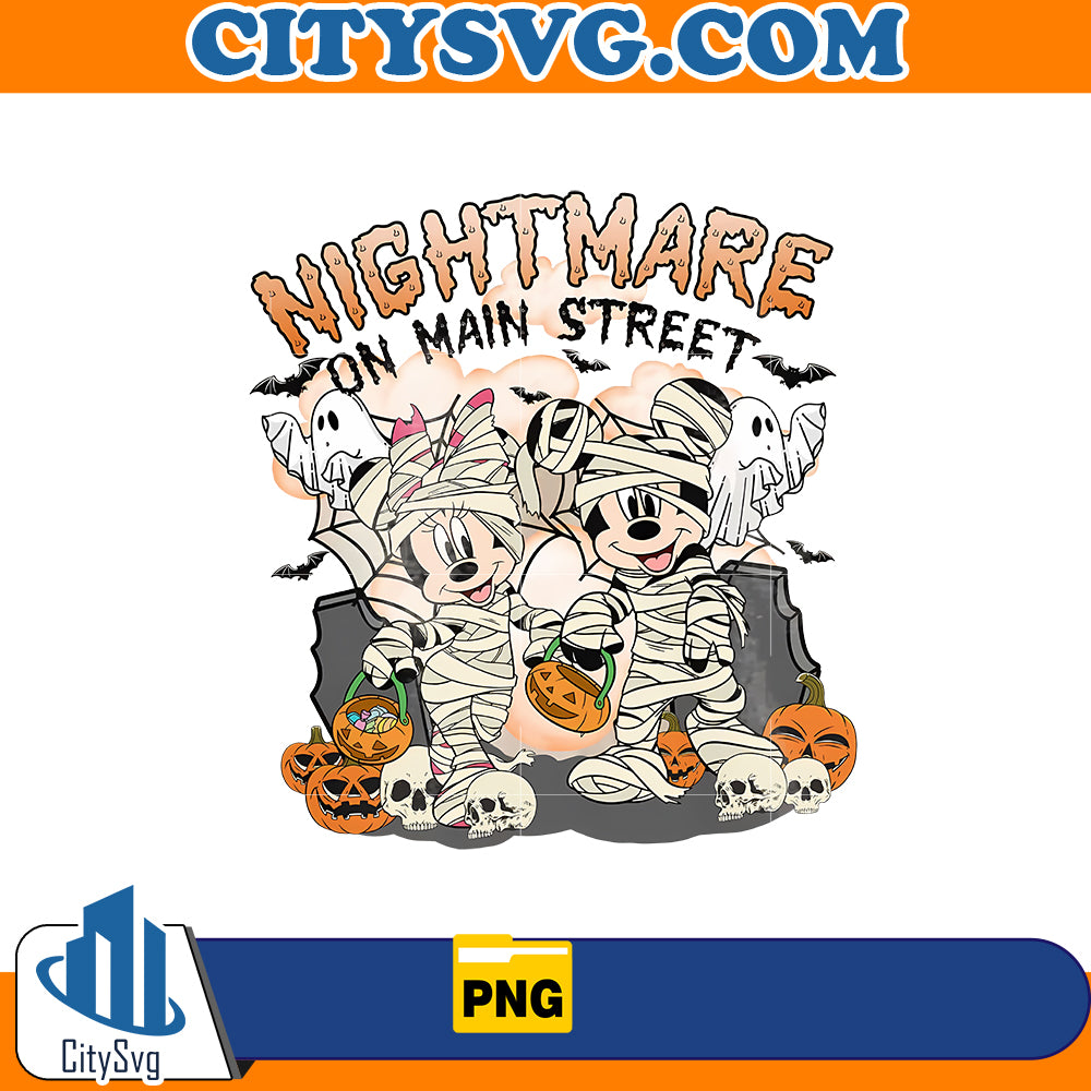 Nightmare on main street png