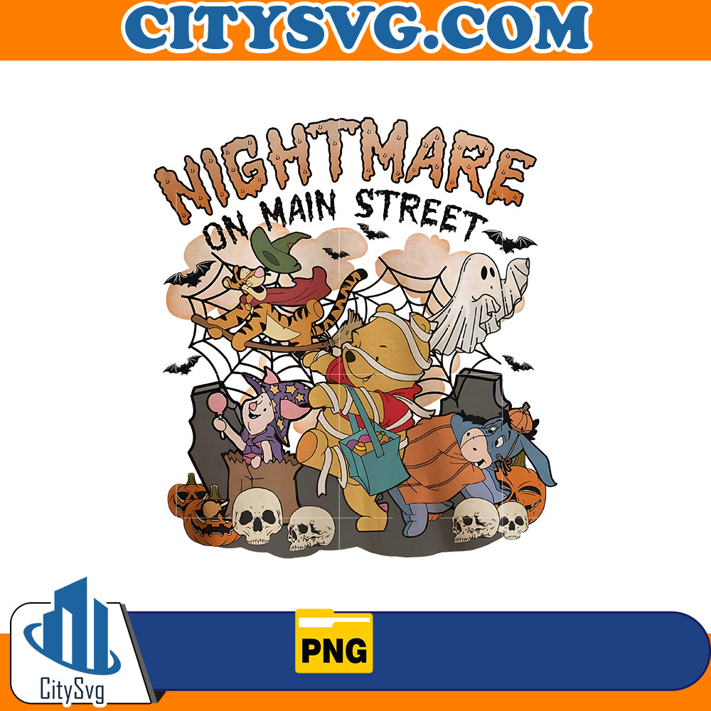 Nightmare on main street png