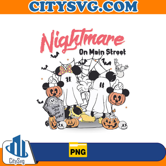 Nightmare on main street png