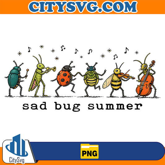 Sad-Bug-Summer-Png