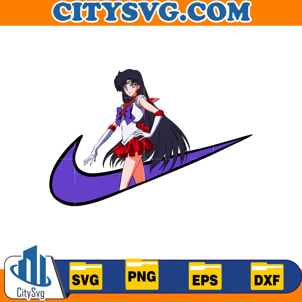 Sailor Mars Ni ke SVG