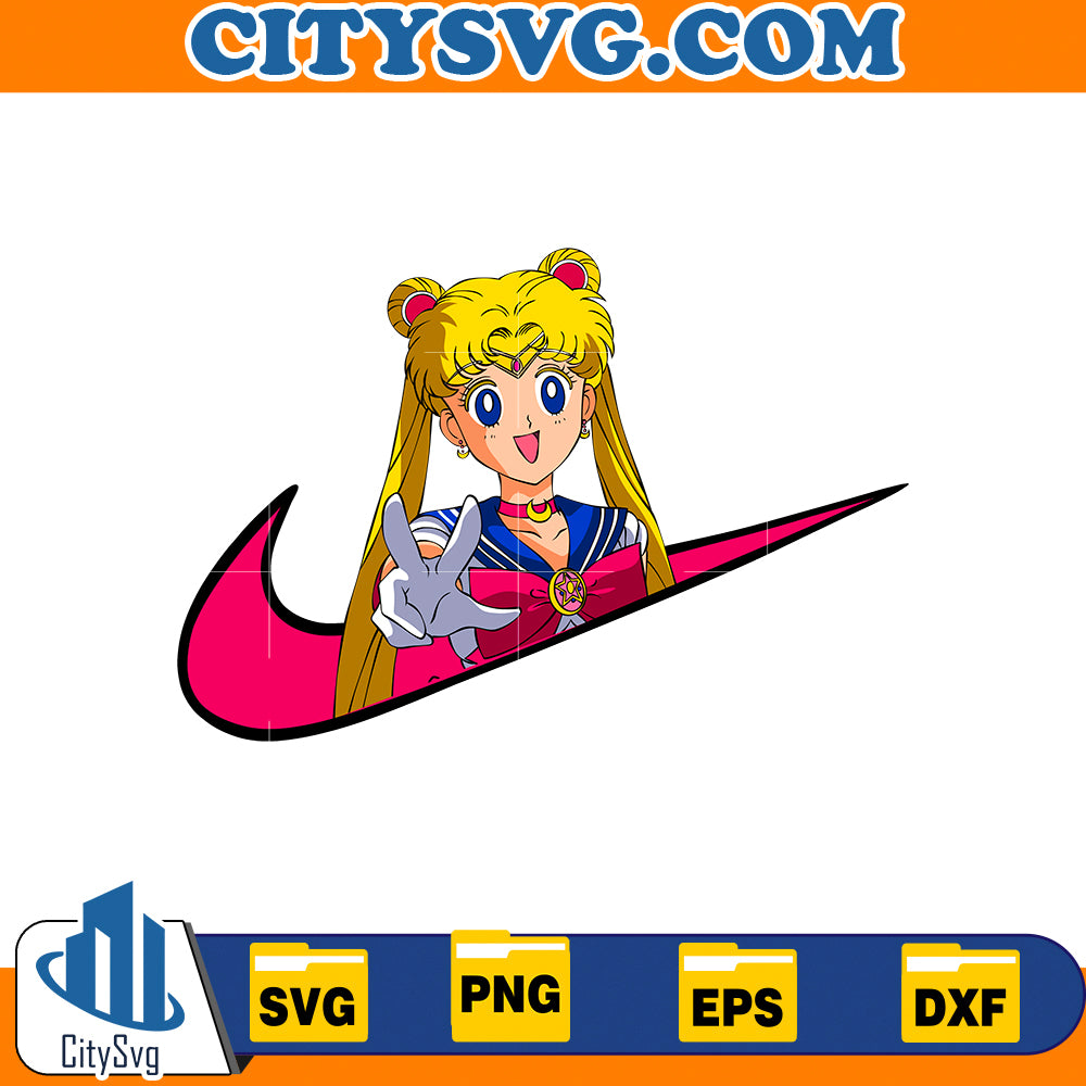 Sailor Venus Ni ke SVG