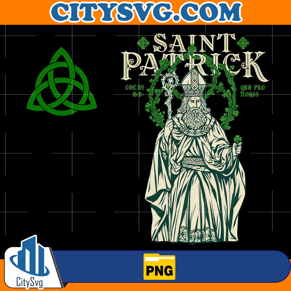 Saint-Patrick-St-Patrick-s-Day-Png