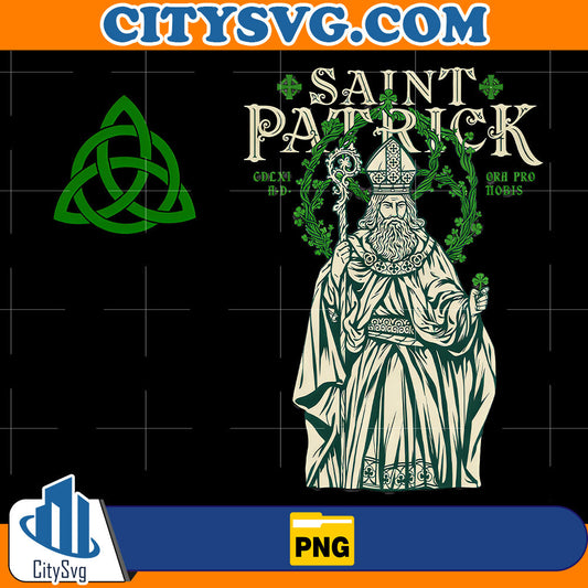Saint-Patrick-St-Patrick-s-Day-Png