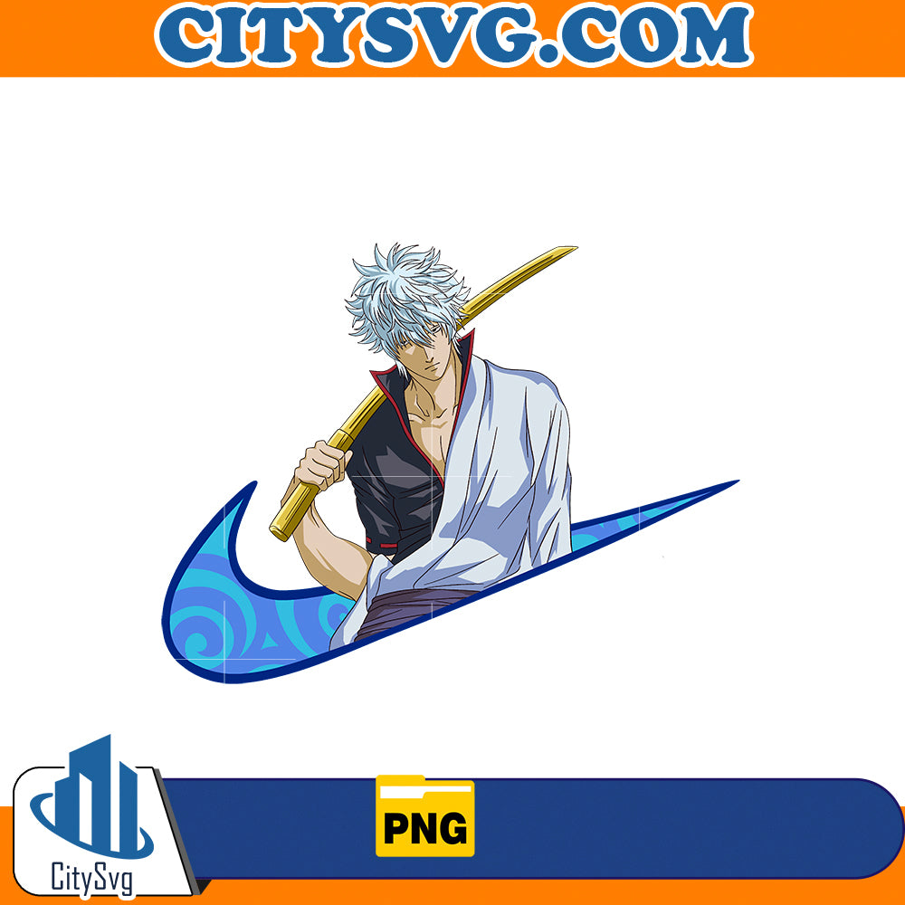 Sakata Gintoki Ni ke Png, Digital Download