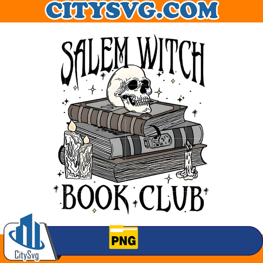 Salem Witch Book Club Png