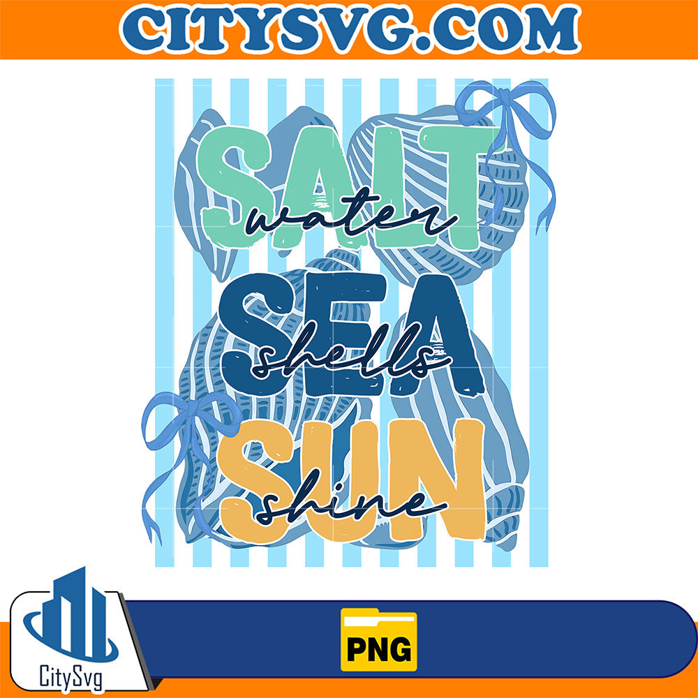 Salt-Water-Sea-Shells-Sunshine-Png