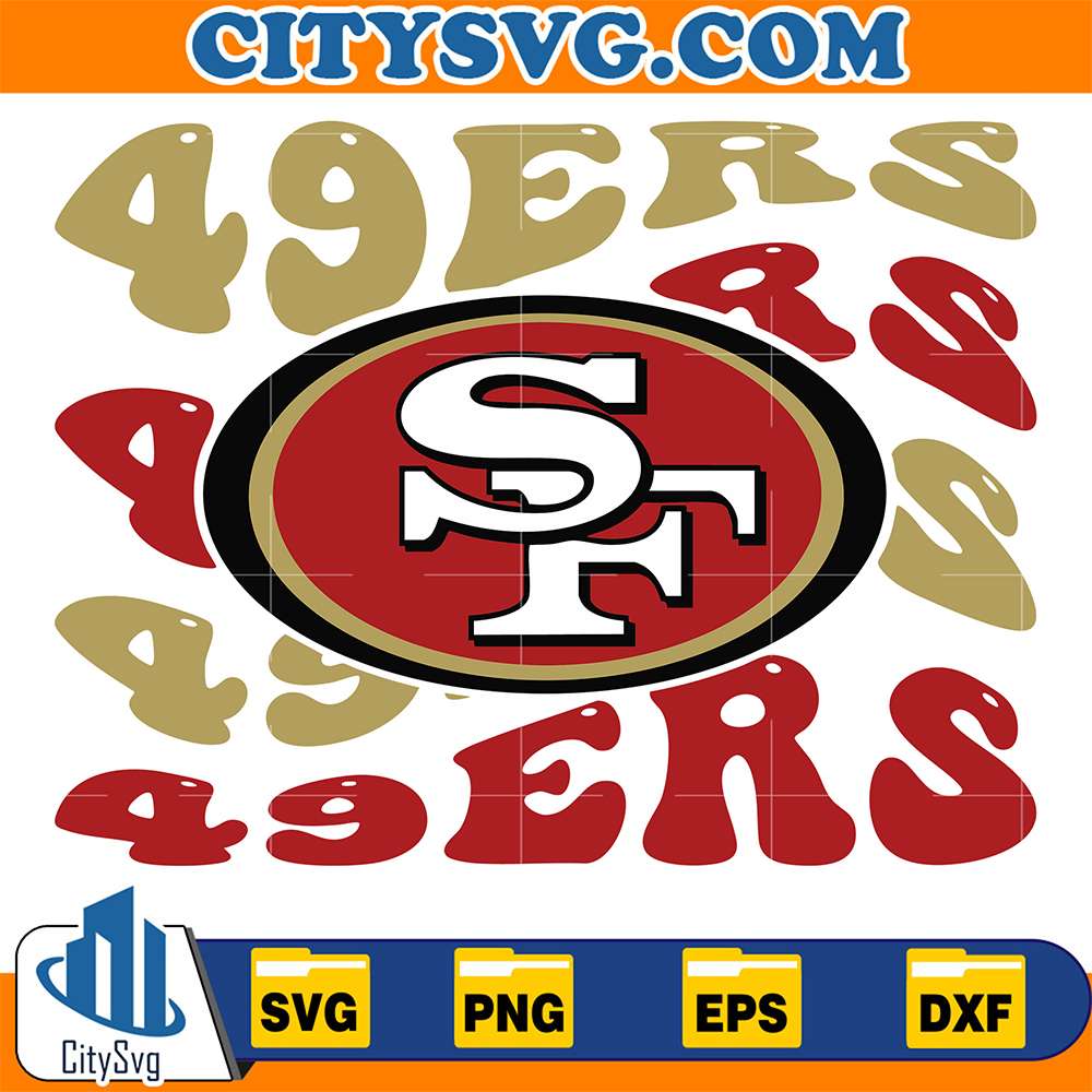 San-Francisco-49ers-Svg