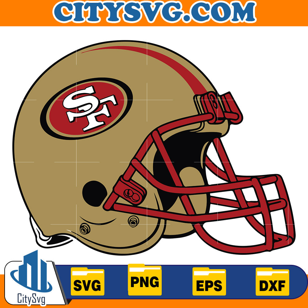 San Francisco 49ers Svg