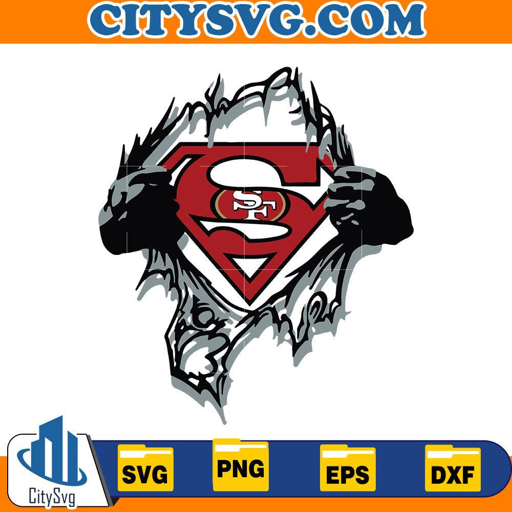 Super San Francisco 49ers Svg