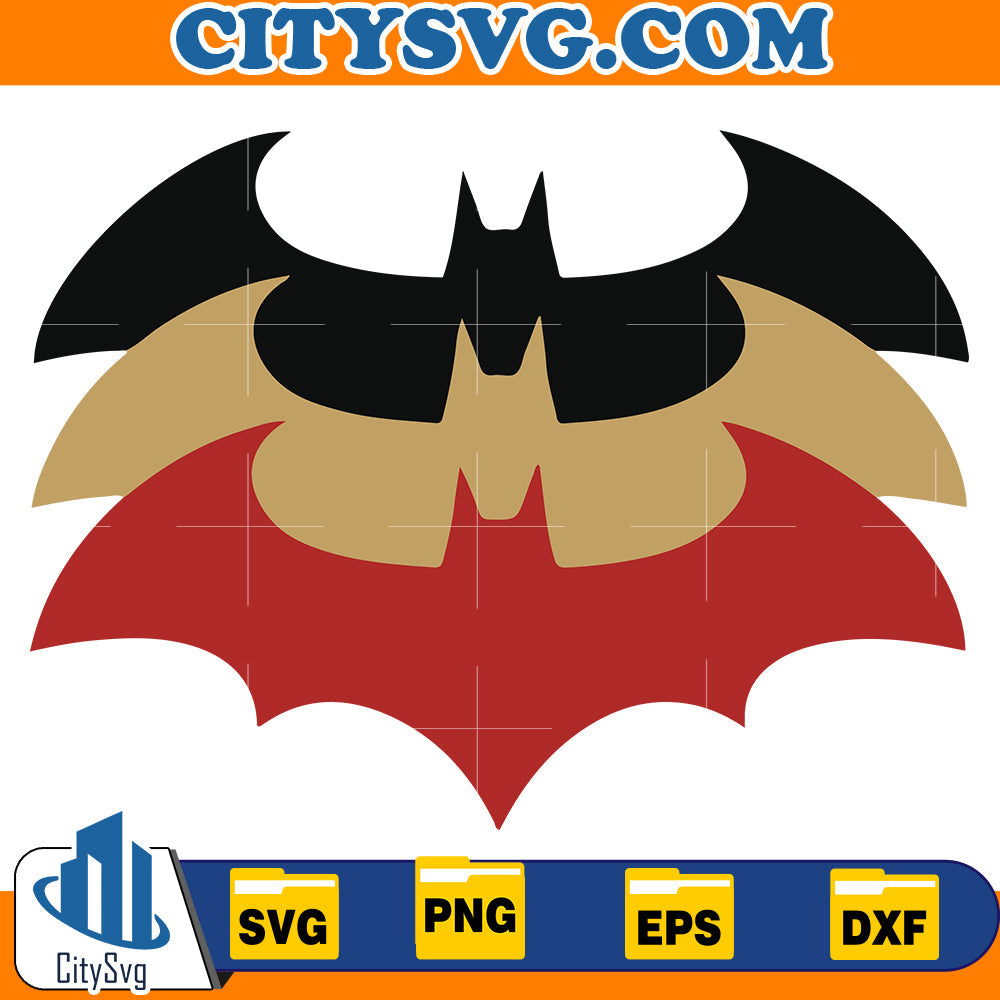 Bat San Francisco 49ers Svg