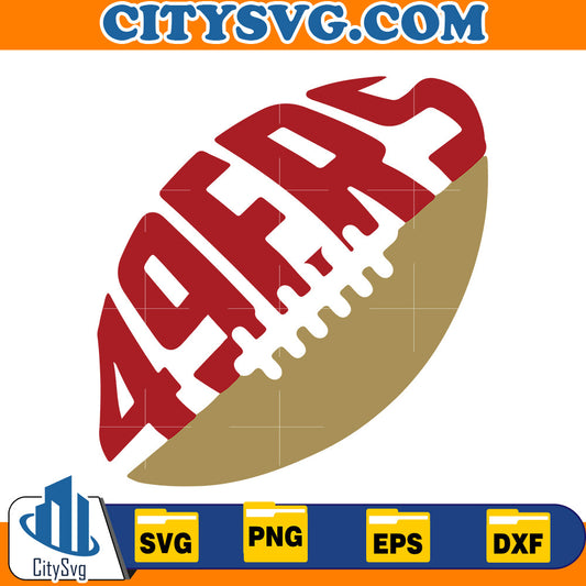 San Francisco 49ers Svg