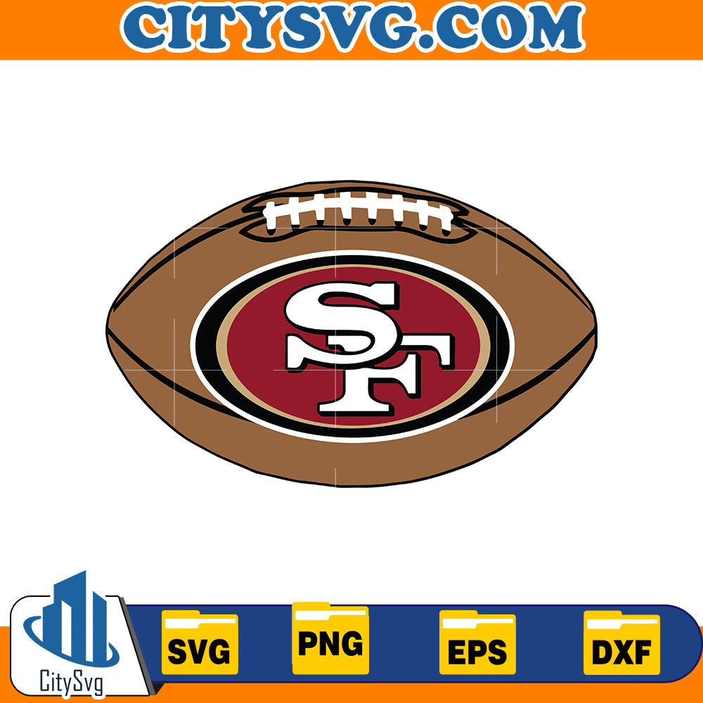 San Francisco 49ers Svg