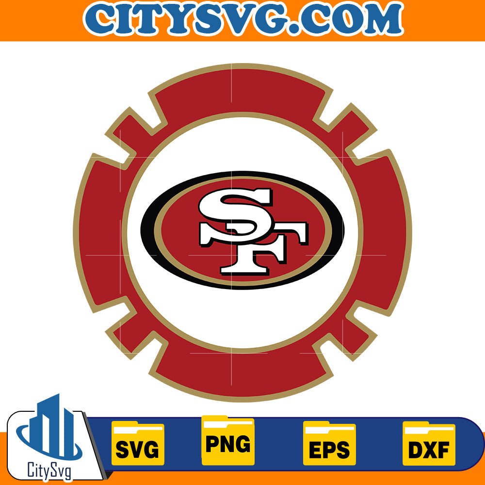 San Francisco 49ers Svg