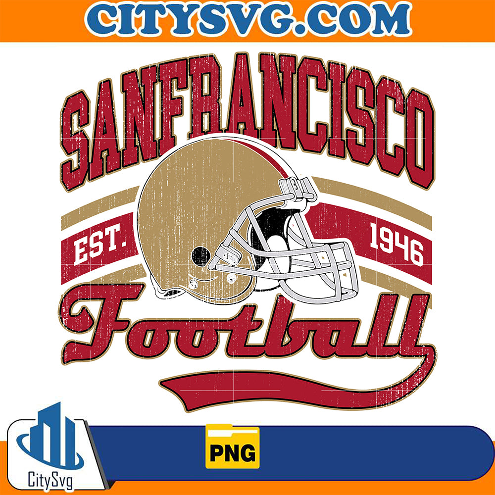 SanfranciscoEst1946FootballPng