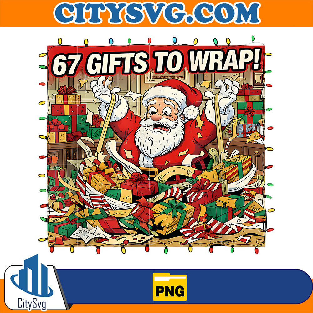 Santa-67-Gifts-To-Wrap-Christmas-Png