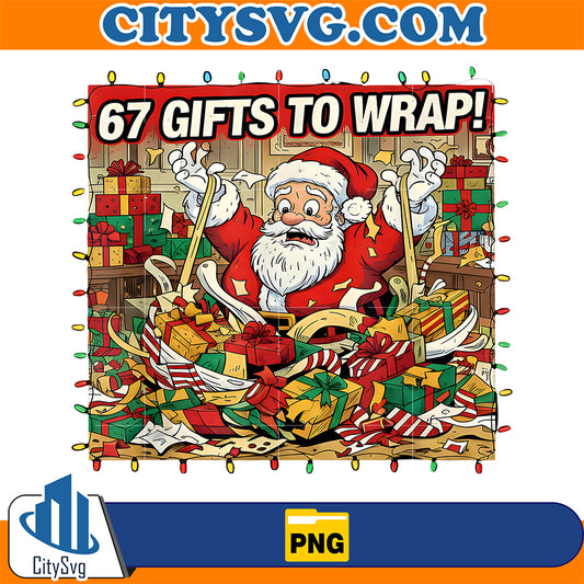 Santa-67-Gifts-To-Wrap-Christmas-Png