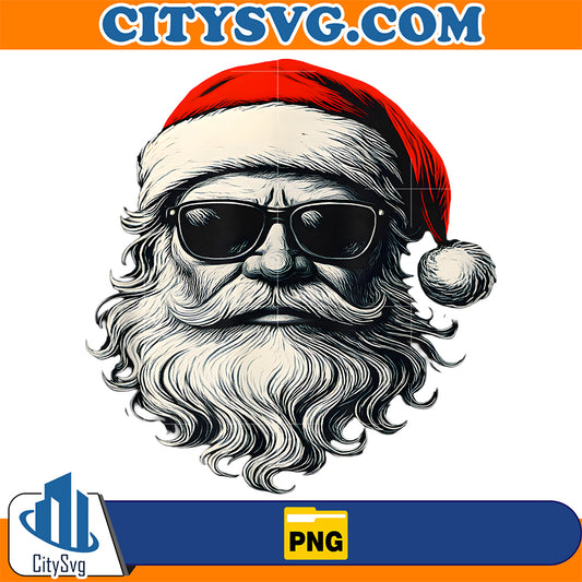 Santa-Face-Retro-Sunglasses-Funny-Christmas-Png-1