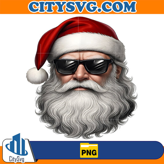 Santa-Face-Retro-Sunglasses-Funny-Christmas-Png