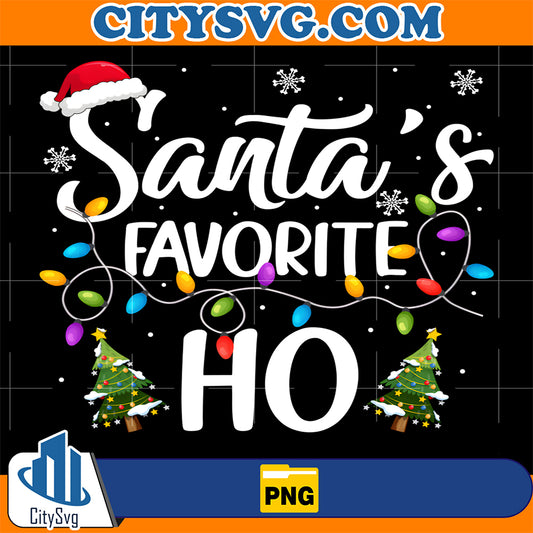 Santa-Favorite-Ho-Christmas-Lights-Naughty-Xmas-Png