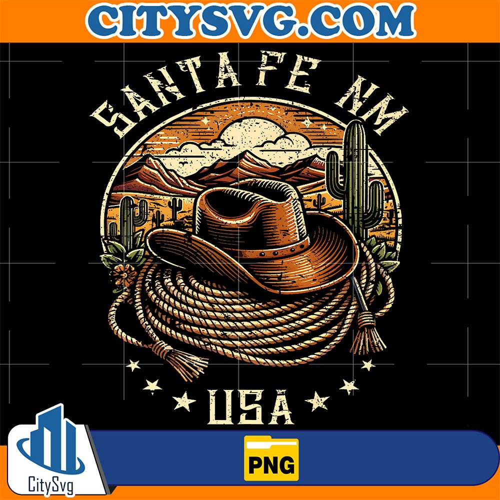 Santa-Fe-New-Mexico-Usa-Png
