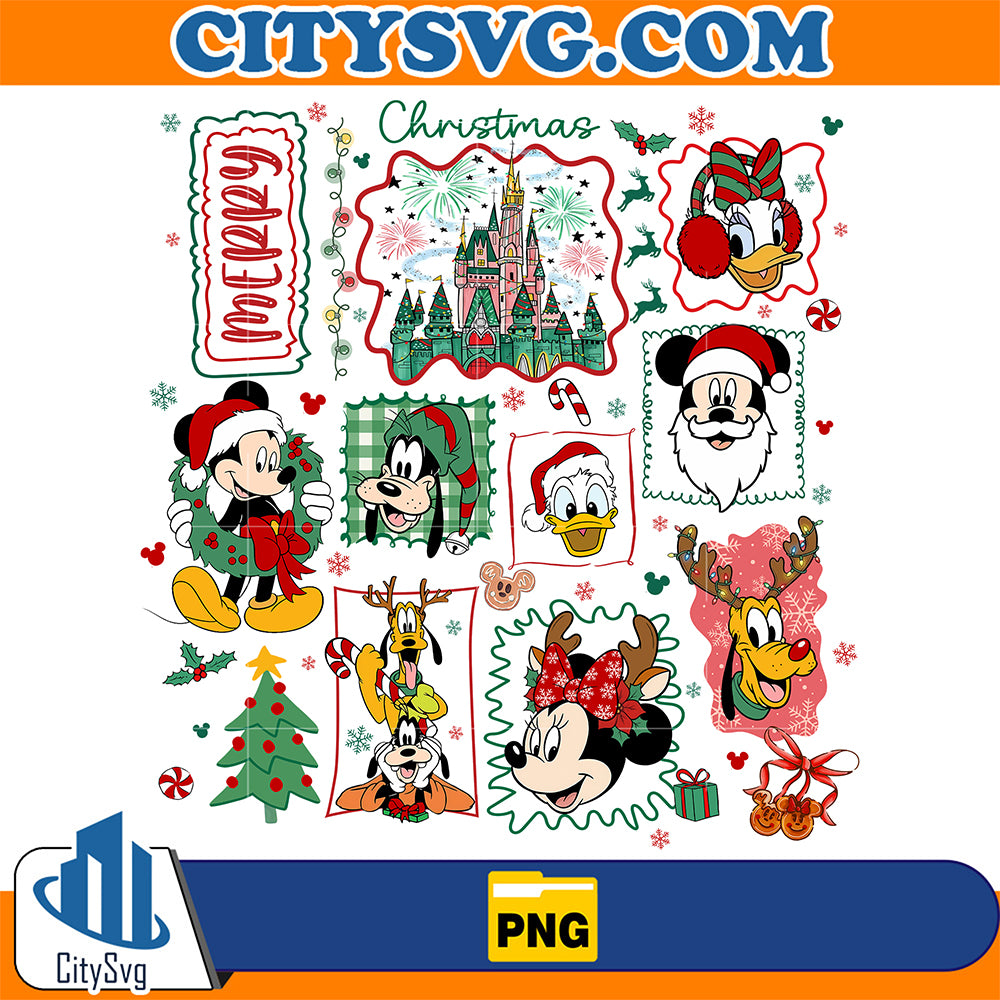 Santa-Mouse-And-Friends-Png-Magical-Cartoon-Christmas-Party-2025-Png