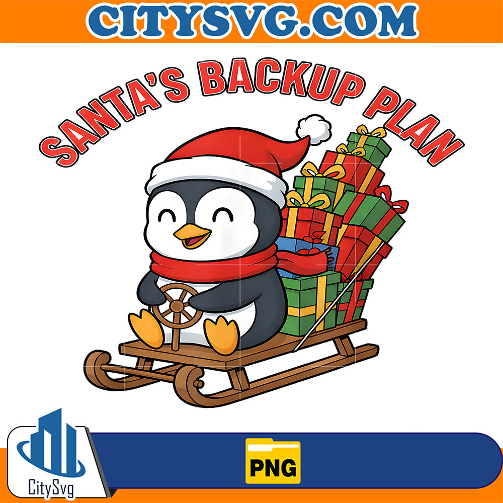 Santa-s-Backup-Plan-Cute-Penguin-Christmas-Png