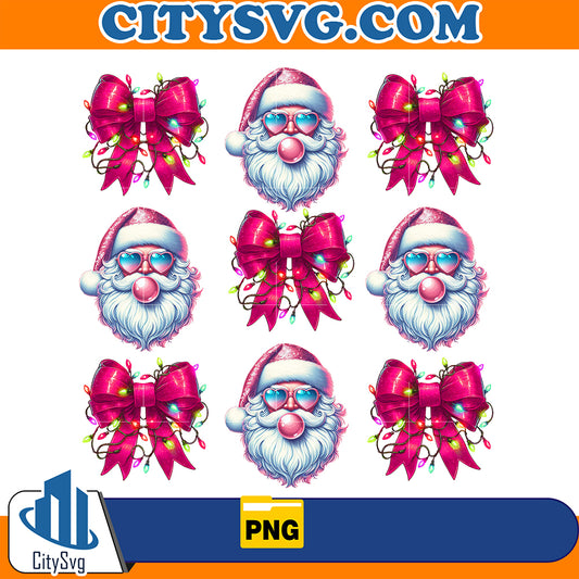 SantaClausCoquetteBowValentinePng_3