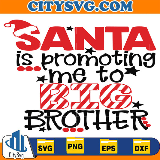 SantaIsPromotingMeToBigBrotherSvg