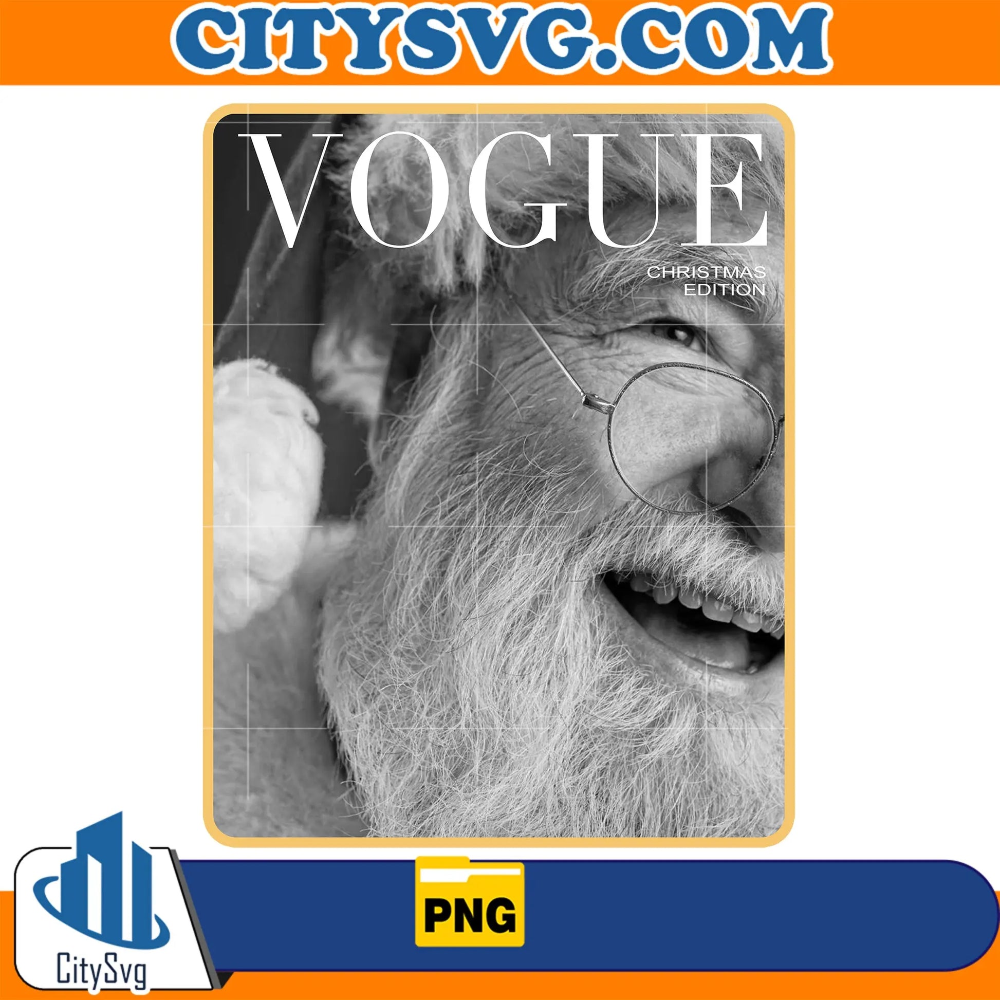 SantaVOUGEChristmasPng