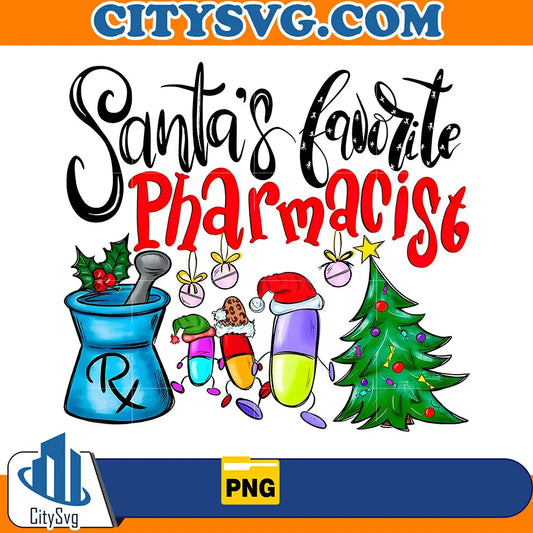 Santa_SFavoritePharmacistChristmasPng