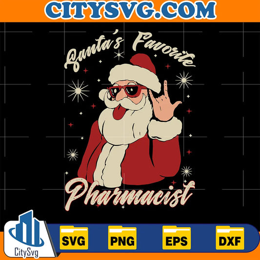 Santa_sFavoritePharmacistSvg_1
