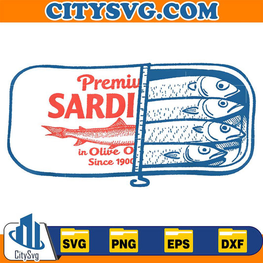 Sardines-Fish-Sardine-Svg