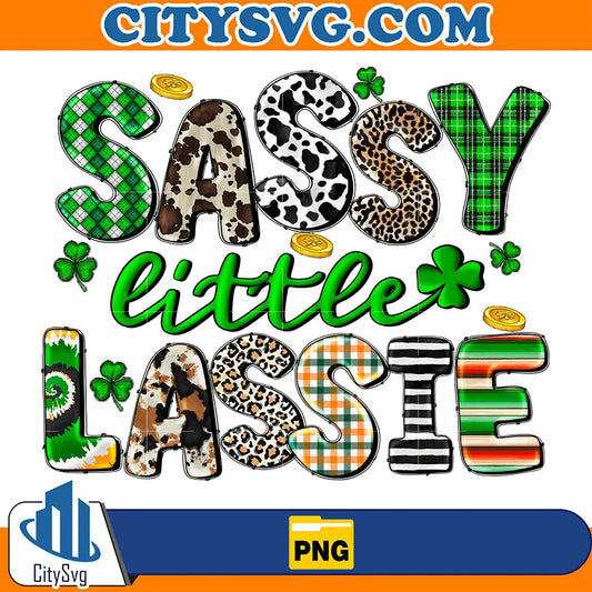 SassyLittleLassieSublimationPng