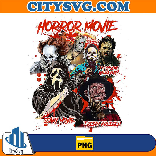 Scary-Movie-Halloween-Horror-Characters-Png