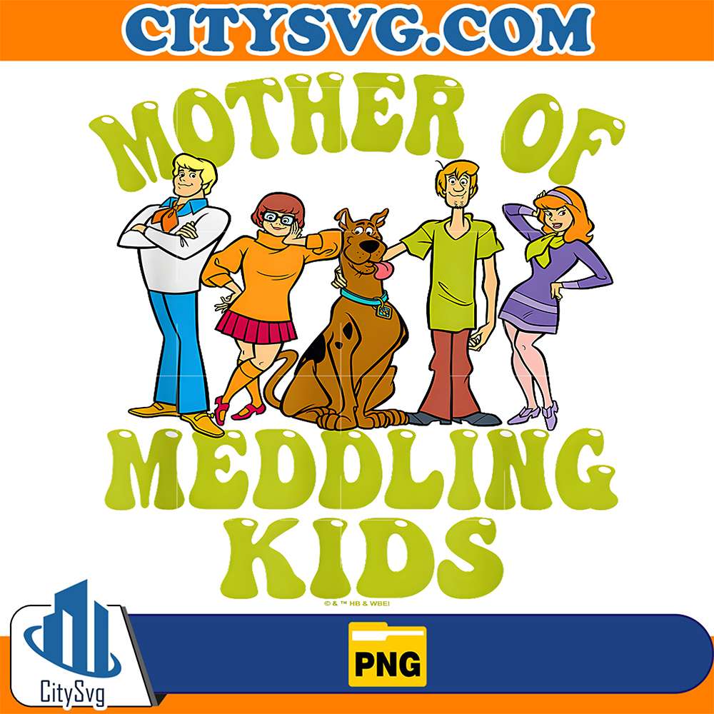 Scooby-Doo-Mother-Of-Meddling-Kids-Png