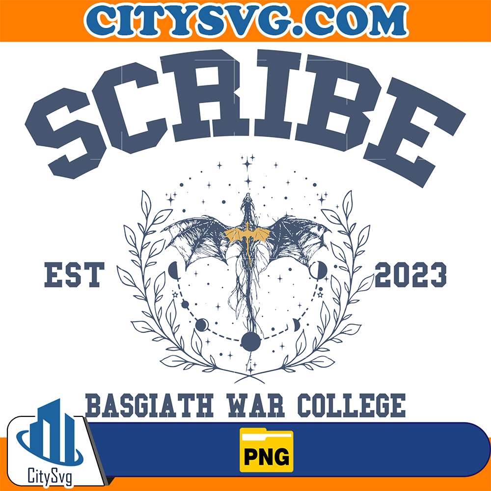Scribe-Est-2023-Basgiath-War-College-Png