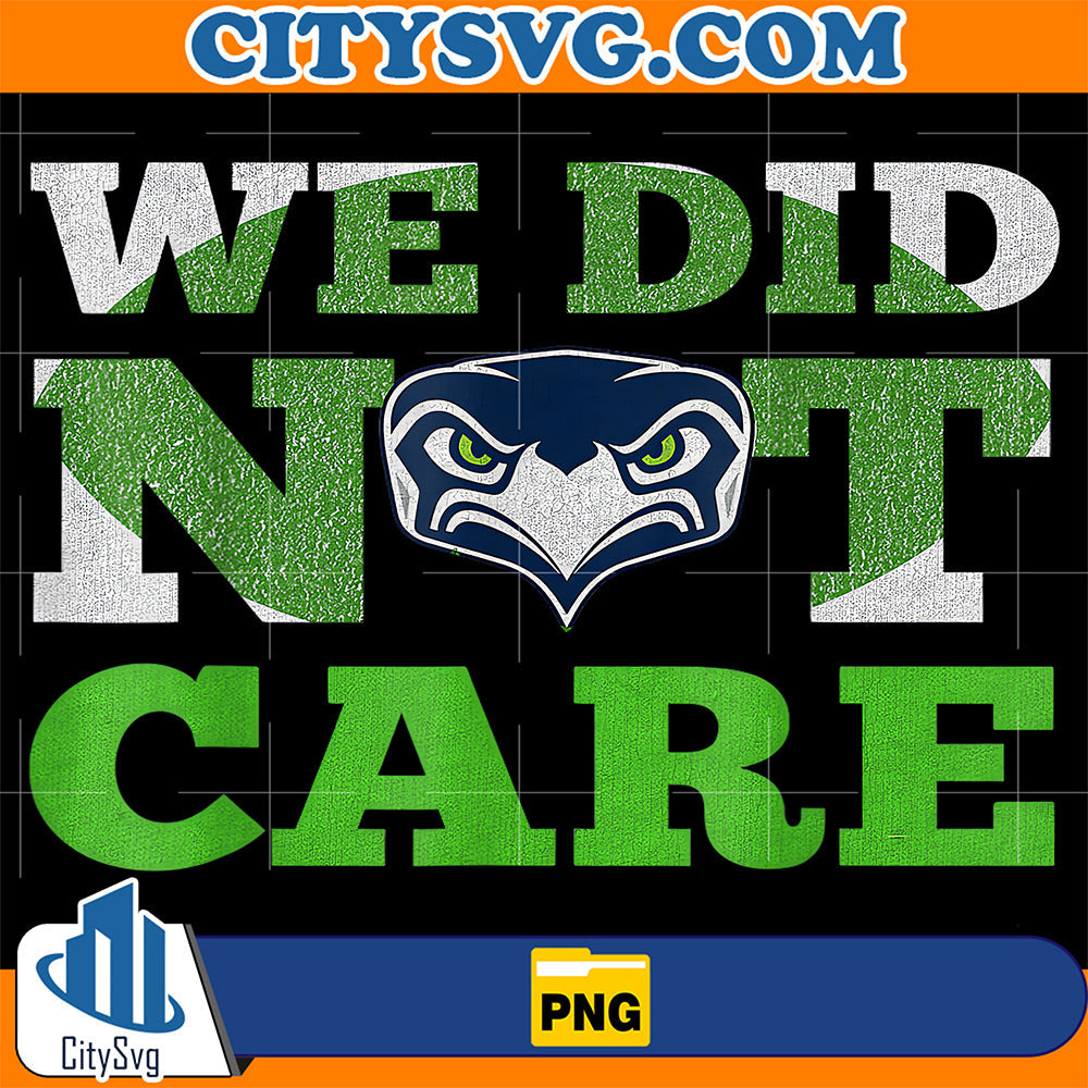 Sea Hawks We Did Not Care Hawk Head Png CitySvg