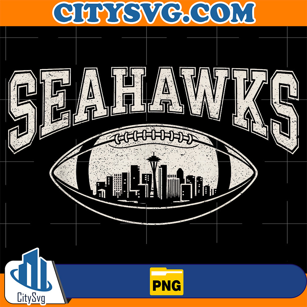 Seattle-Seahawks-Football-Png-2