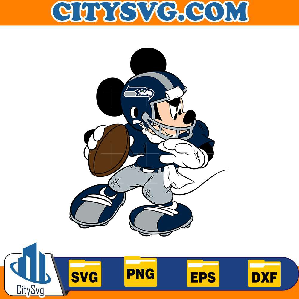 Seattle-Seahawks-Mickey-Svg