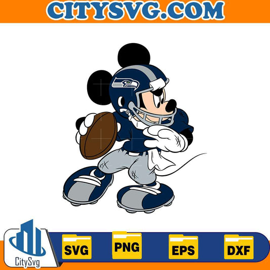 Seattle-Seahawks-Mickey-Svg