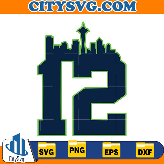 Seattle Seahawks Svg