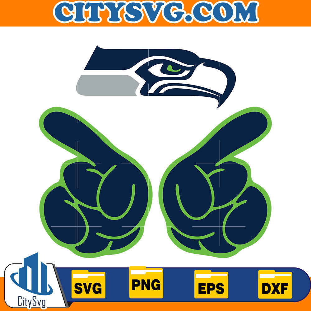 Seattle Seahawks Svg