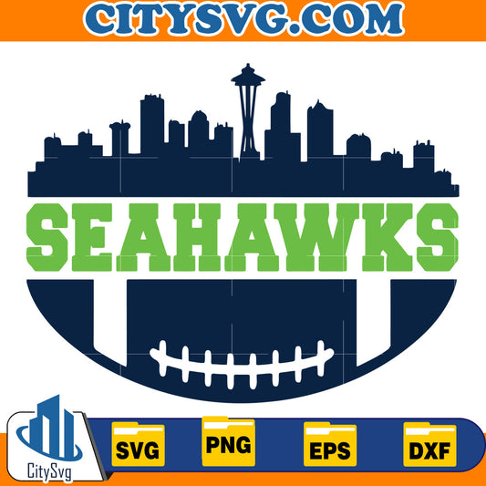 Seattle Seahawks Svg