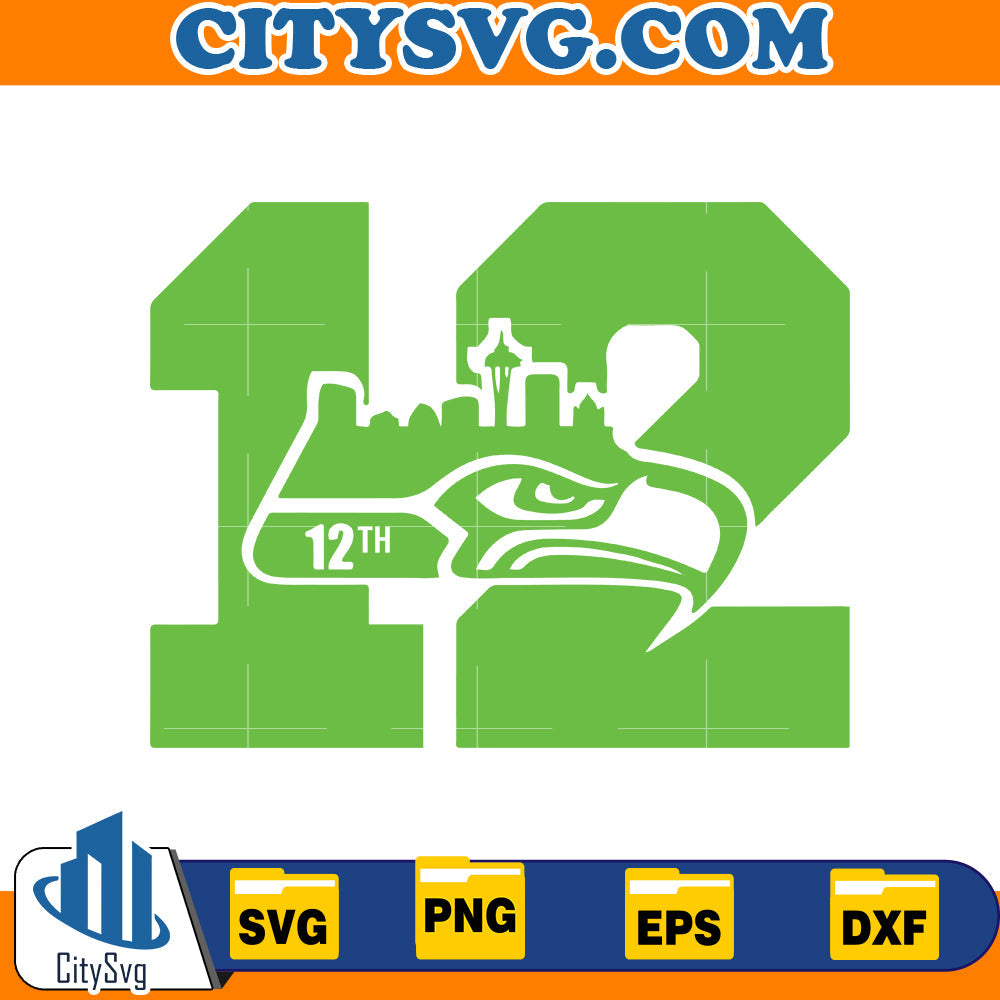 Seattle Seahawks Svg